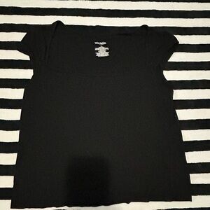 Wild Fable Black Short Sleeve Tee